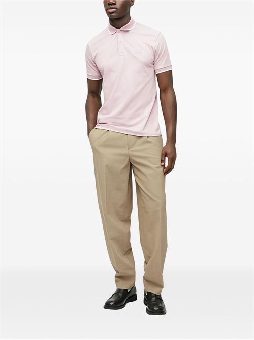 Polo uomo manica corta rosa BOSS | 50507699539