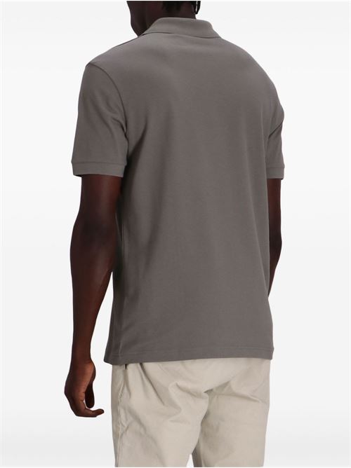Polo uomo manica corta grigio scura BOSS | 50507803076