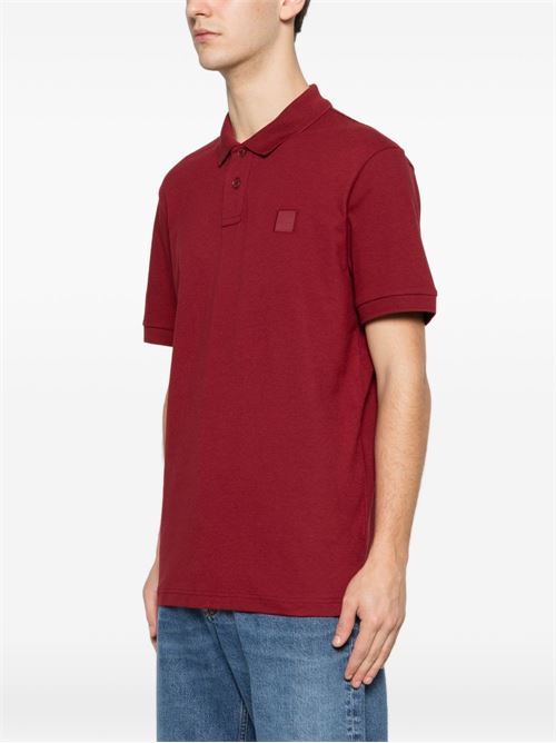 Polo uomo manica corta rossa BOSS | 50507803605