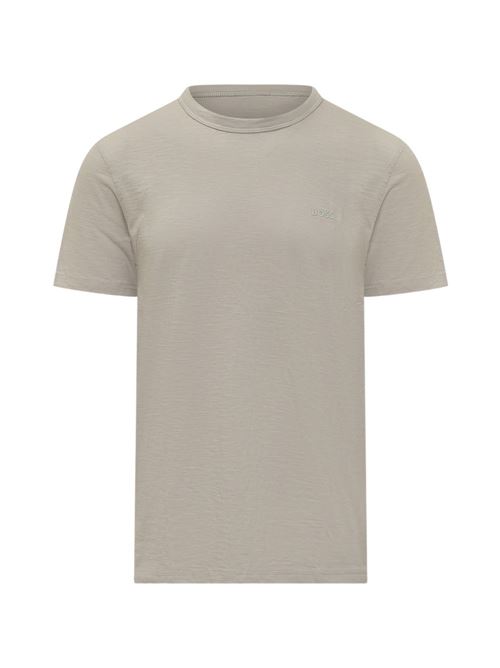 T-shirt uomo manica corta sabbia BOSS | 50508243070