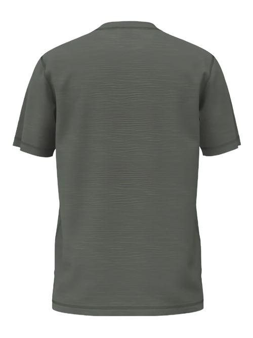 T-shirt uomo manica corta verde militare BOSS | 50508243076