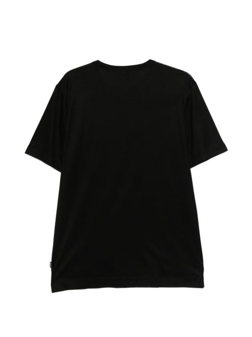 T-shirt uomo BOSS Tech nera BOSS | 50513674001