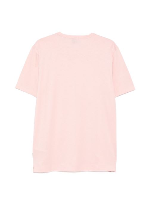 T-shirt uomo manica corta rosa BOSS | 50513674686