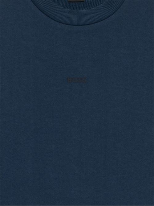 Felpa uomo BOSS blu BOSS | 50514541464