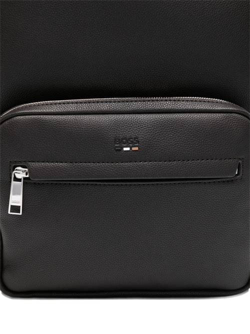 zaino uomo Ray nero BOSS | 50536499201