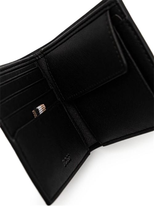 Portafoglio uomo nero BOSS | 50536710001