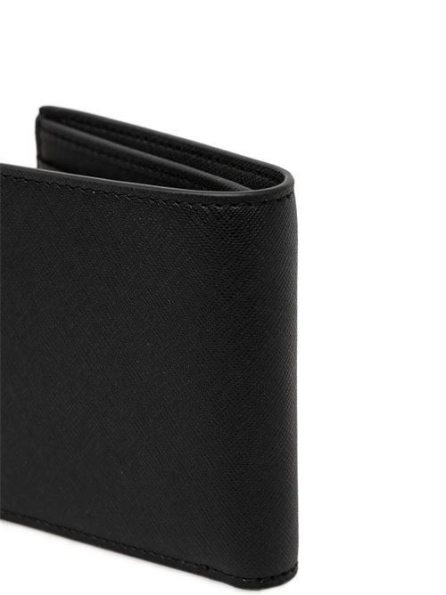 Portafoglio uomo nero BOSS | 50536717001