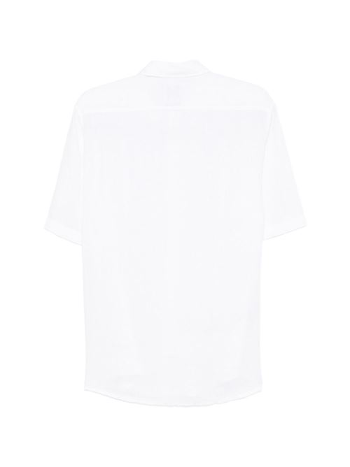 Camicia uomo Boss mezza manica bianca BOSS | 50537382100