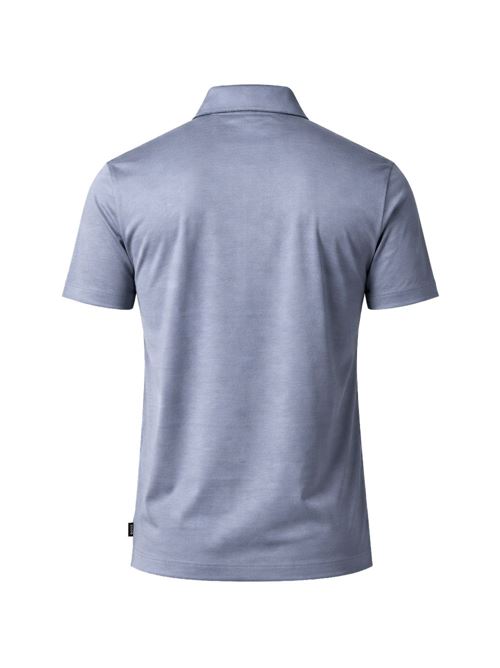 Polo uomo Boss mezza manica color asfalto BOSS | 50537954466