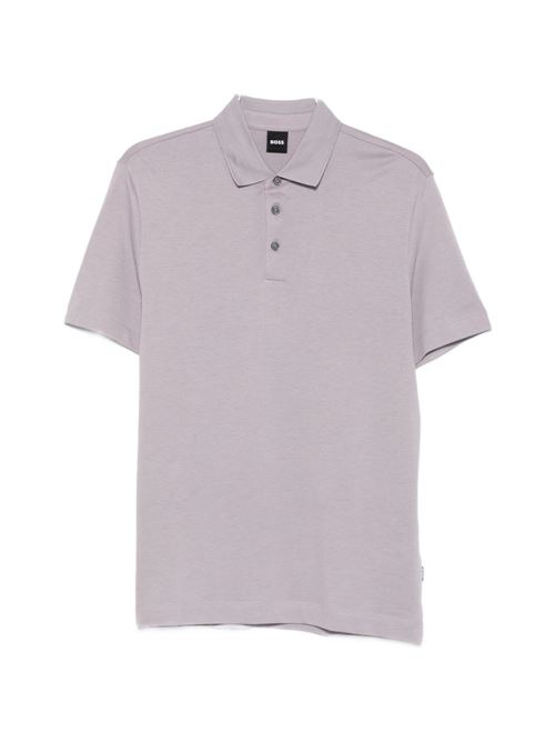 Polo uomo Boss mezza manica cipolla BOSS | 50555099532
