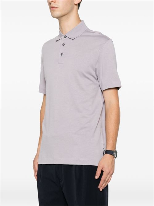 Polo uomo Boss mezza manica cipolla BOSS | 50555099532
