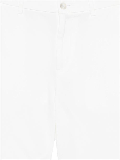 Pantalone chino uomo BOSS Kane bianco BOSS | 50555235100