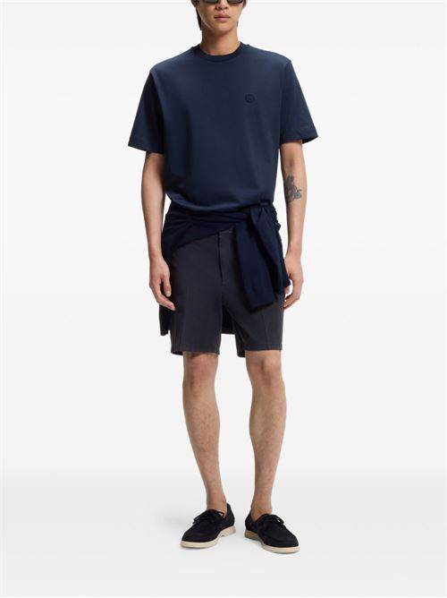 Pantalone chino uomo BOSS Kane bianco BOSS | 50555235404