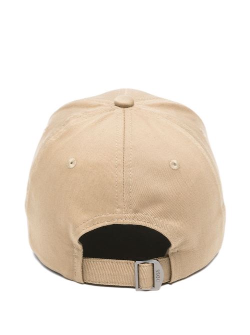 Cappello uomo con tesa beige BOSS | 50555479252
