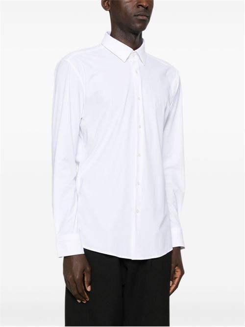 Camicia uomo BOSS Hank performance bianca BOSS | 50555747100