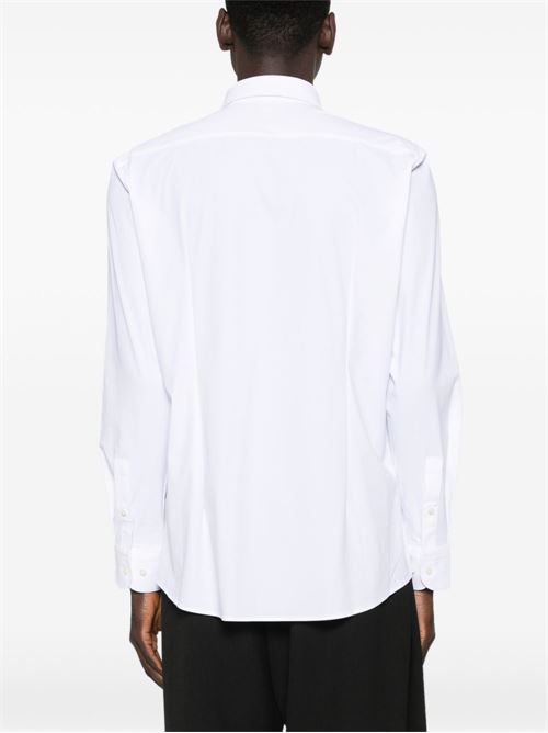 Camicia uomo BOSS Hank performance bianca BOSS | 50555747100