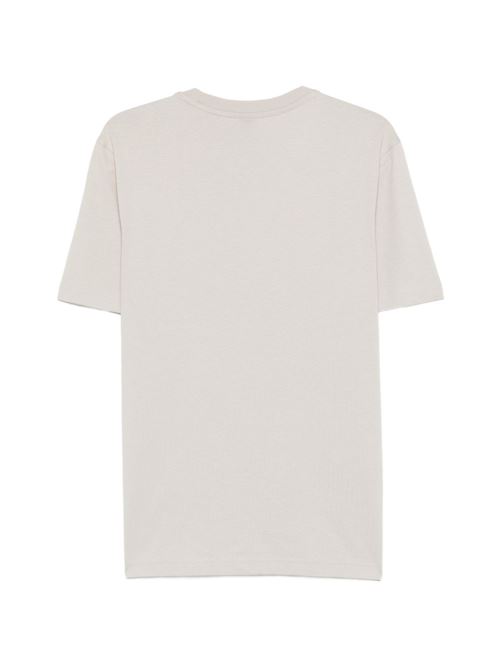T-shirt uomo manica corta grigia con stampa BOSS | 50556009070