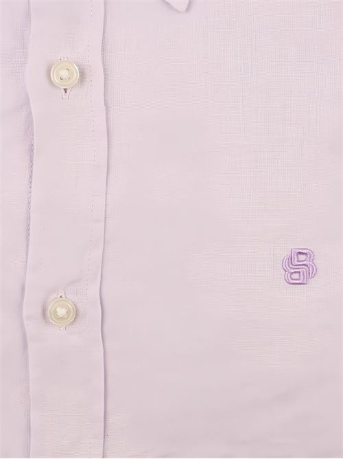 Camicia uomo Boss lilla BOSS | 50556077538