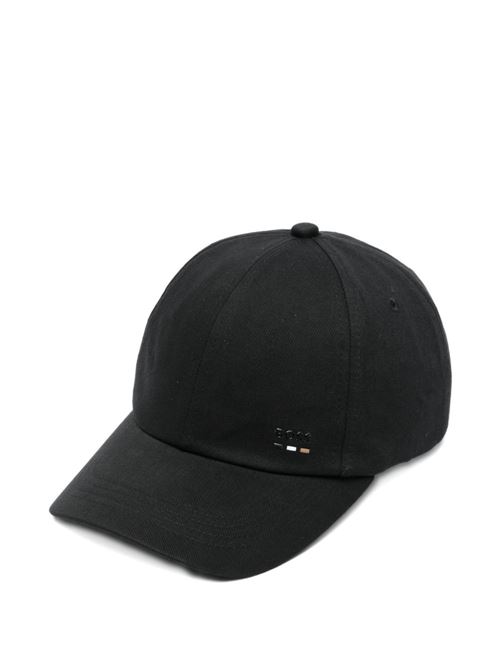 Cappello uomo Boss nero BOSS | 50556435001