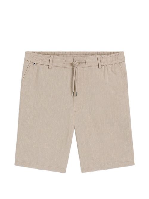 Bermuda Boss uomo sabbia con coulisse BOSS | 50557537286