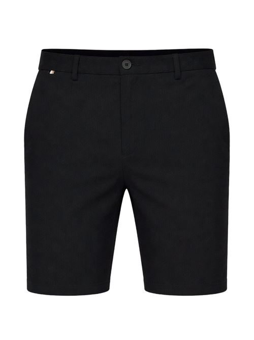 Pantalone uomo BOSS Kane seersucker blu BOSS | 50558060404