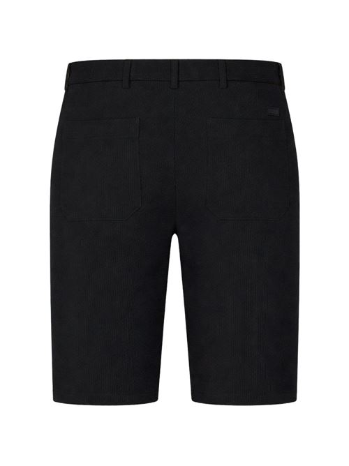 Pantalone uomo BOSS Kane seersucker blu BOSS | 50558060404