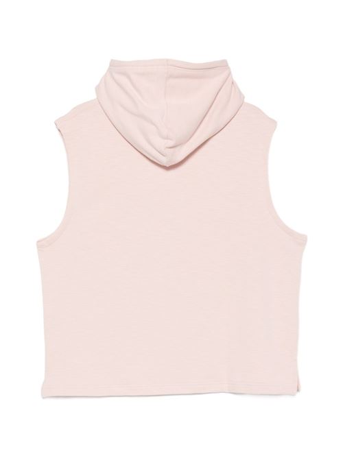 Felpa uomo BOSS rosa smanicata con cappuccio surf BOSS | 50559236690