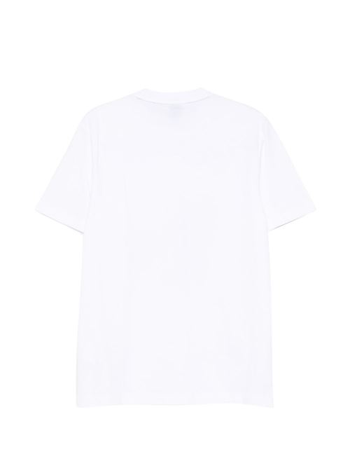 T-shirt uomo manica corta bianca con stampa BOSS | 50559754101