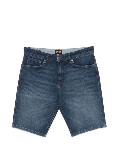 Jeans uomo BOSS denim scuro BOSS | 50559917420