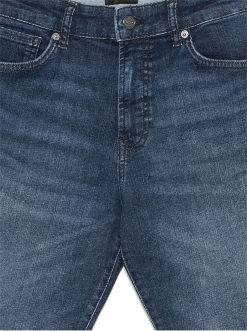 Jeans uomo BOSS denim scuro BOSS | 50559917420