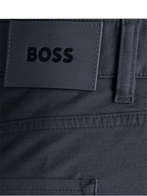 Jeans uomo BOSS Delaware navy cinque tasche BOSS | 50560031404
