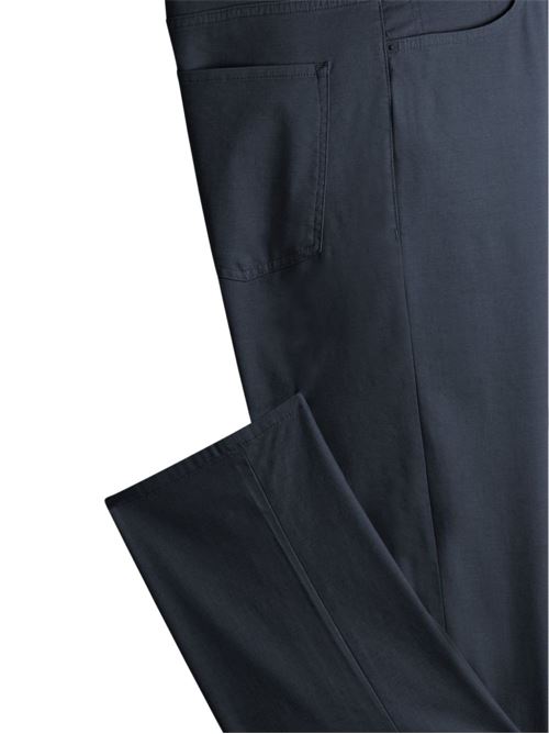 Jeans uomo BOSS Delaware navy cinque tasche BOSS | 50560031404