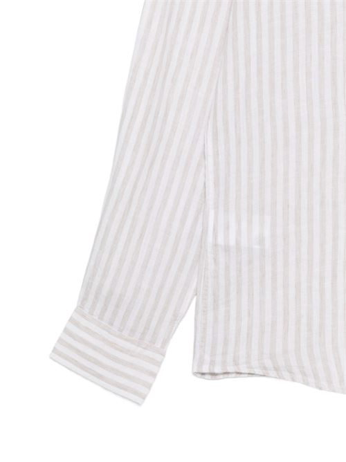 Camicia Boss uomo manica lunga con motivo a righe BOSS | 50560595286