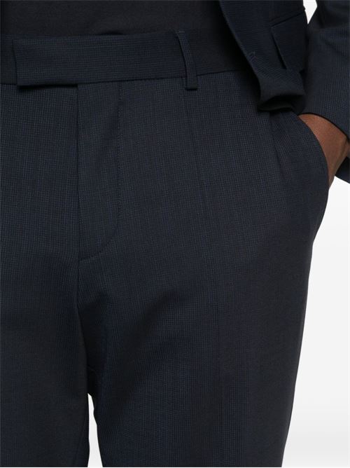 Abito uomo BOSS performance tech blu BOSS | 50561863404