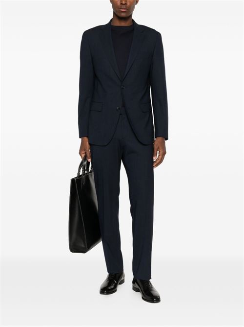 Abito uomo BOSS performance tech blu BOSS | 50561863404