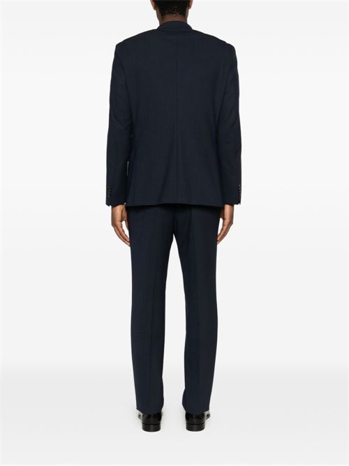 Abito uomo BOSS performance tech blu BOSS | 50561863404