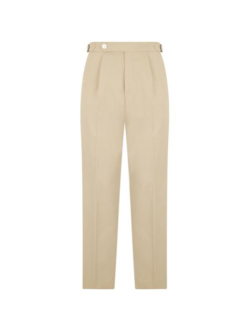 Pantalone Boss uomo beige BOSS | 50563216286