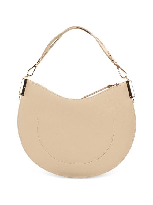 Borsa donna Coccinelle mezza luna sabbia in pelle COCCINELLE | E1QKF130201700