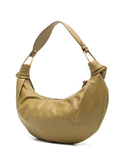 Borsa donna Coccinelle handbag puffy verde senape COCCINELLE | E1U1A130201G43