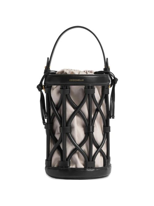 Borsa donna Coccinelle handbag nera in pelle COCCINELLE | E1U2P230101001