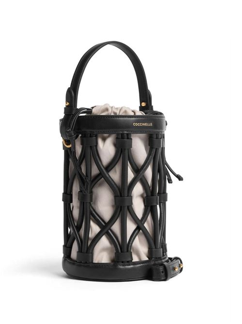 Borsa donna Coccinelle handbag nera in pelle COCCINELLE | E1U2P230101001