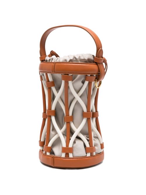 Borsa donna Coccinelle secchiello arancione in pelle COCCINELLE | E1U2Q230101840