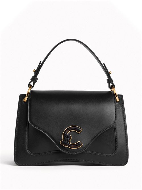 Borsa donna Coccinelle mini trapezio nera COCCINELLE | E1U4G180201001