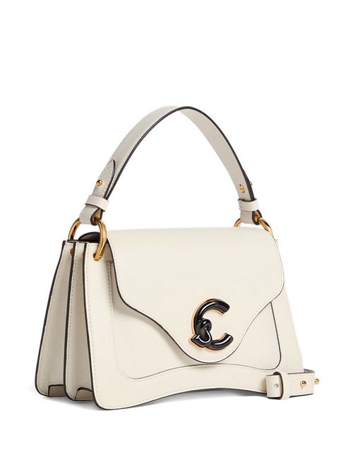 Borsa donna Coccinelle mini trapezio perla COCCINELLE | E1U4G180201N17
