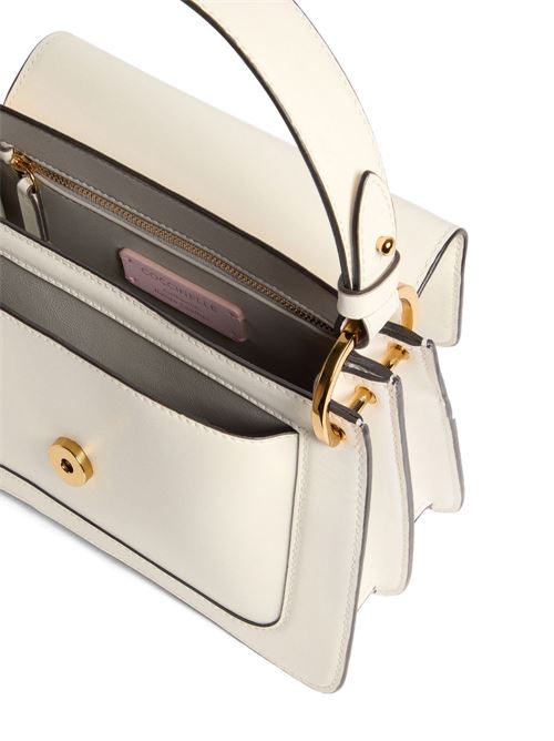 Borsa donna Coccinelle mini trapezio perla COCCINELLE | E1U4G180201N17