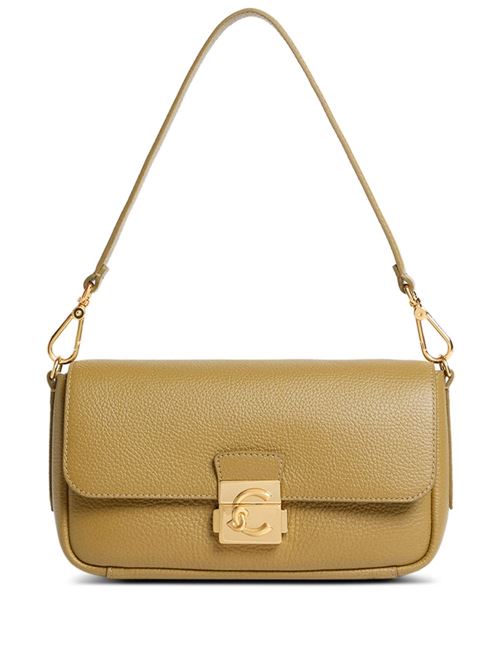 Borsa donna Coccinelle tracollina beige in pelle COCCINELLE | E1U4K120201G43