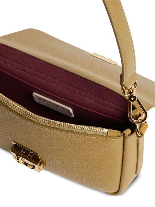 Borsa donna Coccinelle tracollina beige in pelle COCCINELLE | E1U4K120201G43