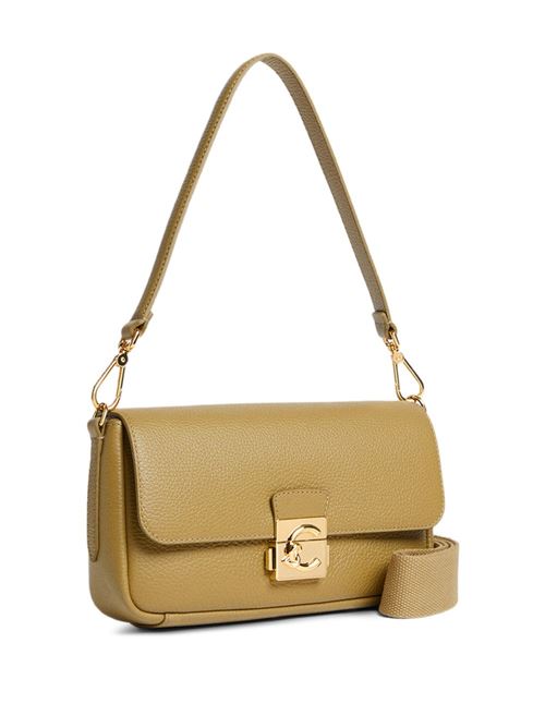 Borsa donna Coccinelle tracollina beige in pelle COCCINELLE | E1U4K120201G43