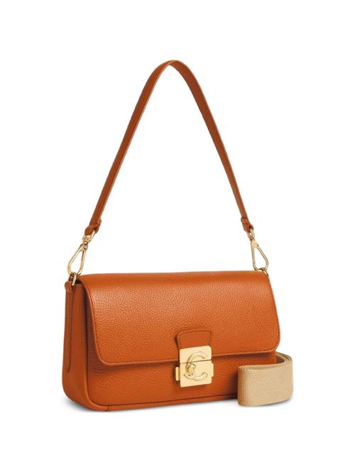 Borsa donna Coccinelle tracollina arancione in pelle COCCINELLE | E1U4K120201R41