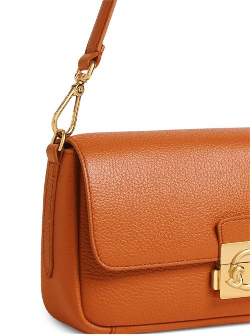 Borsa donna Coccinelle tracollina arancione in pelle COCCINELLE | E1U4K120201R41